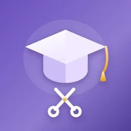 The Cosmetology State Board 2026 app icon — a graduation cap above a pair of shears